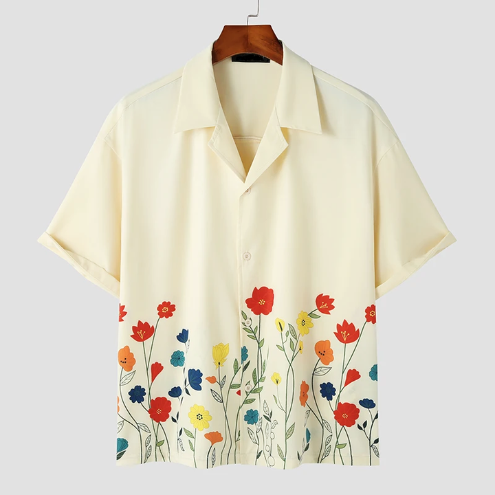 Spring Blossom Flower Shirt