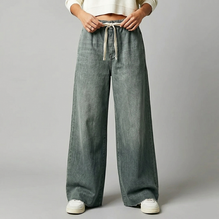 Lena Wide Leg Pant