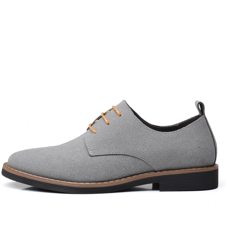 Mavis Suede Leather Shoes