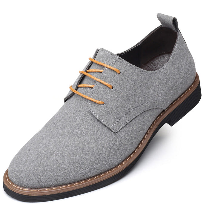 Mavis Suede Leather Shoes