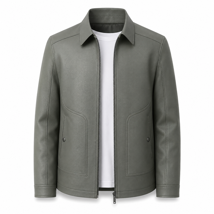 Harrington Leather Jacket