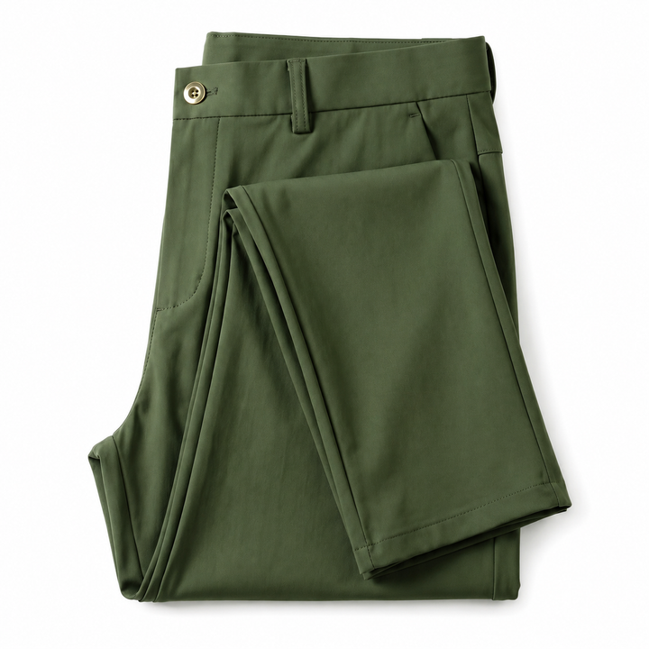 Harvey Stretchable Silk Pants