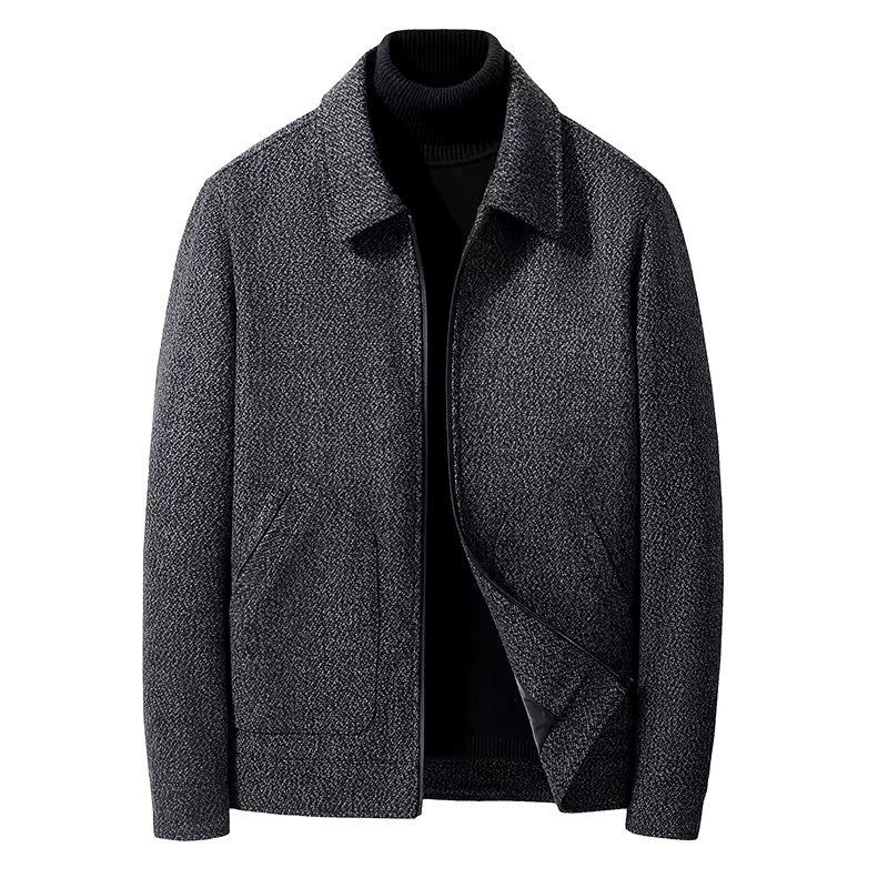 Herringbone Wool Jacket