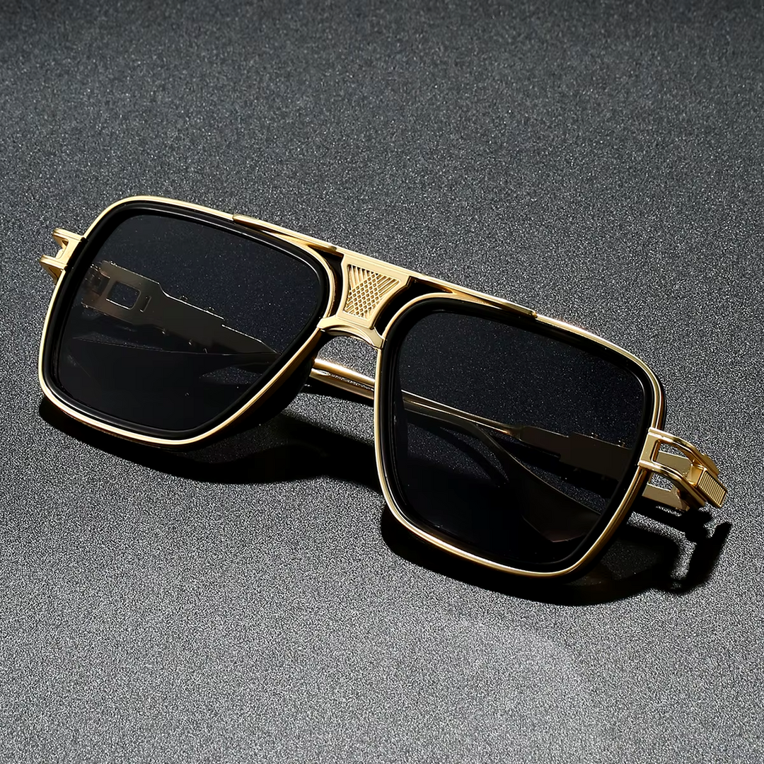 Imperio Gold Frame Sunglasses