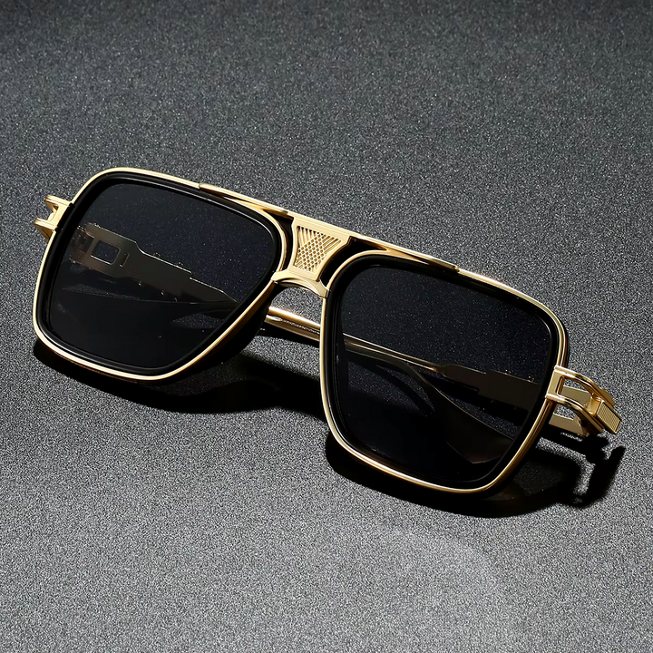 Imperio Gold Frame Sunglasses