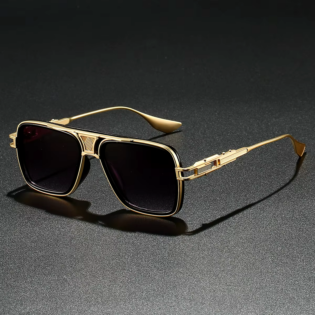 Imperio Gold Frame Sunglasses