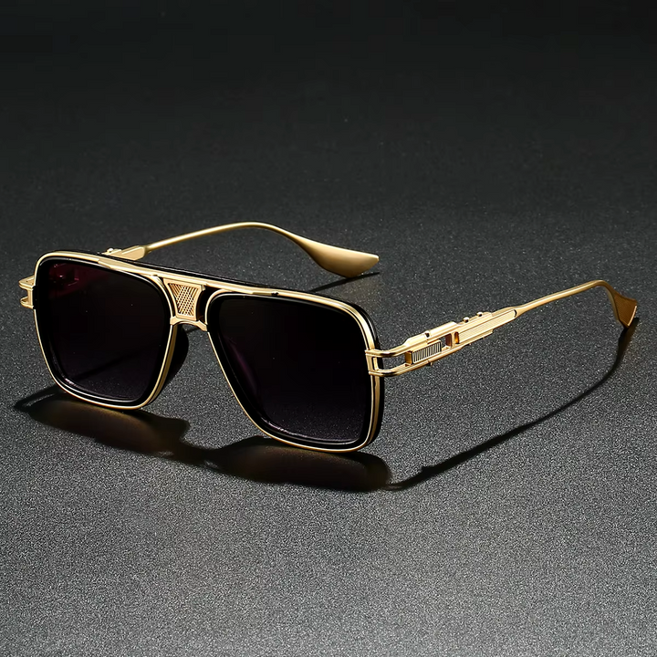 Imperio Gold Frame Sunglasses