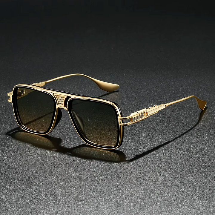 Imperio Gold Frame Sunglasses