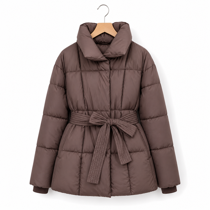Isabella Quilted Puffer Coat