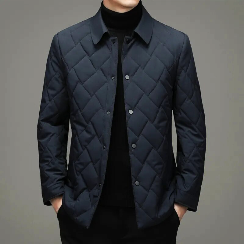 Lorenzo Monogram Down Jacket.