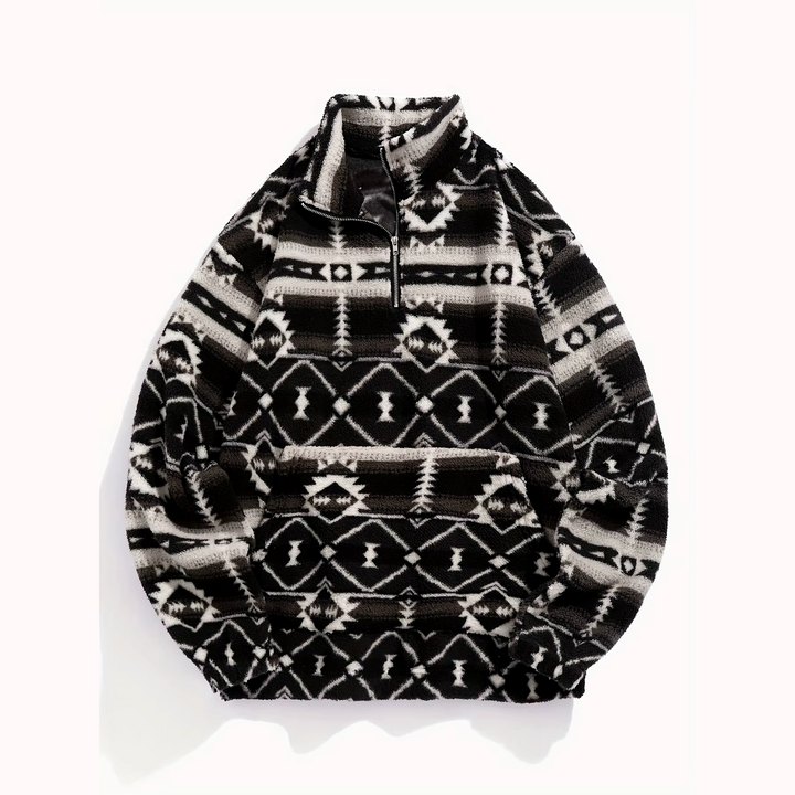 Kaia Aztec Fleece Pullover