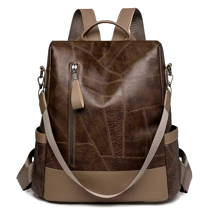 Keith Leather Backpack