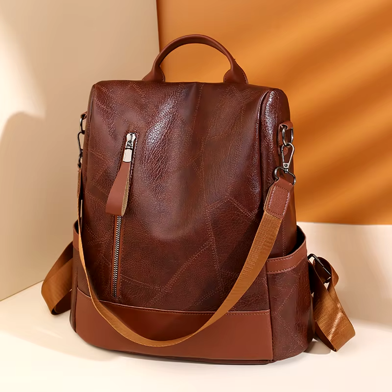 Keith Leather Backpack