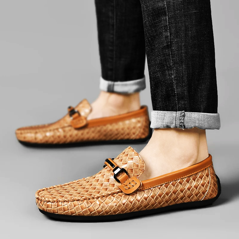 Jacob Textured Loafer