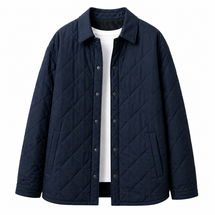 Lorenzo Monogram Down Jacket.