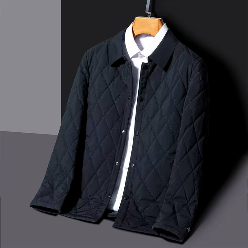 Lorenzo Monogram Down Jacket.