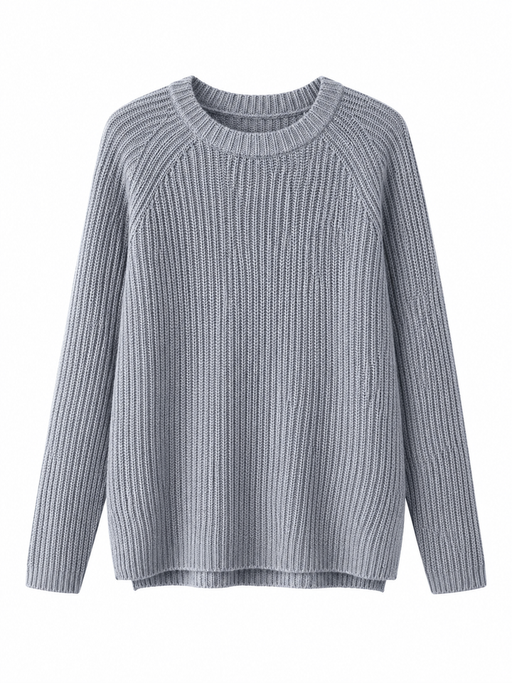 Madison Fisherman Crew Sweater