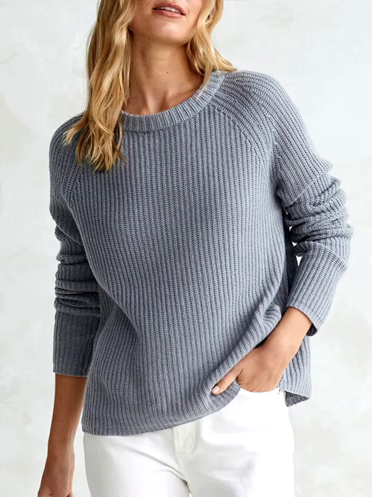 Madison Fisherman Crew Sweater