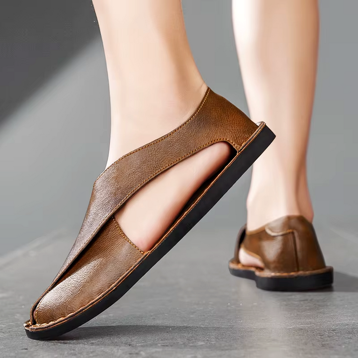Marcello Leather Sandal