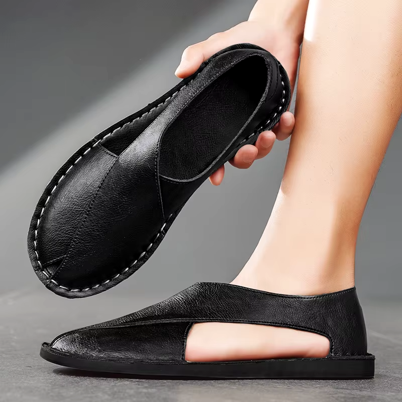Marcello Leather Sandal