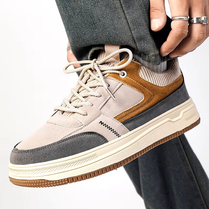 Oliver Patchwork Sneakers