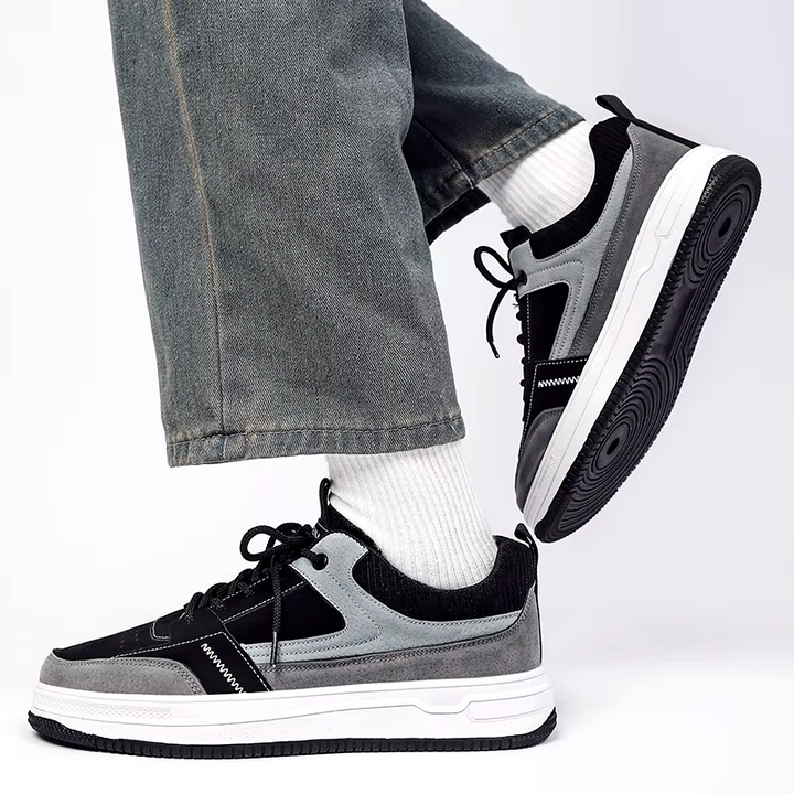 Oliver Patchwork Sneakers