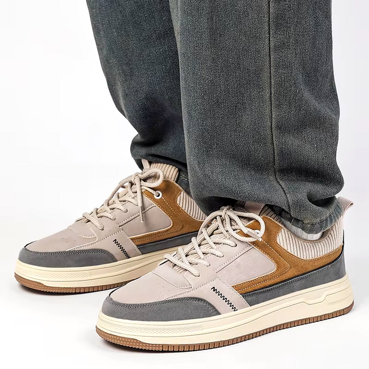 Oliver Patchwork Sneakers