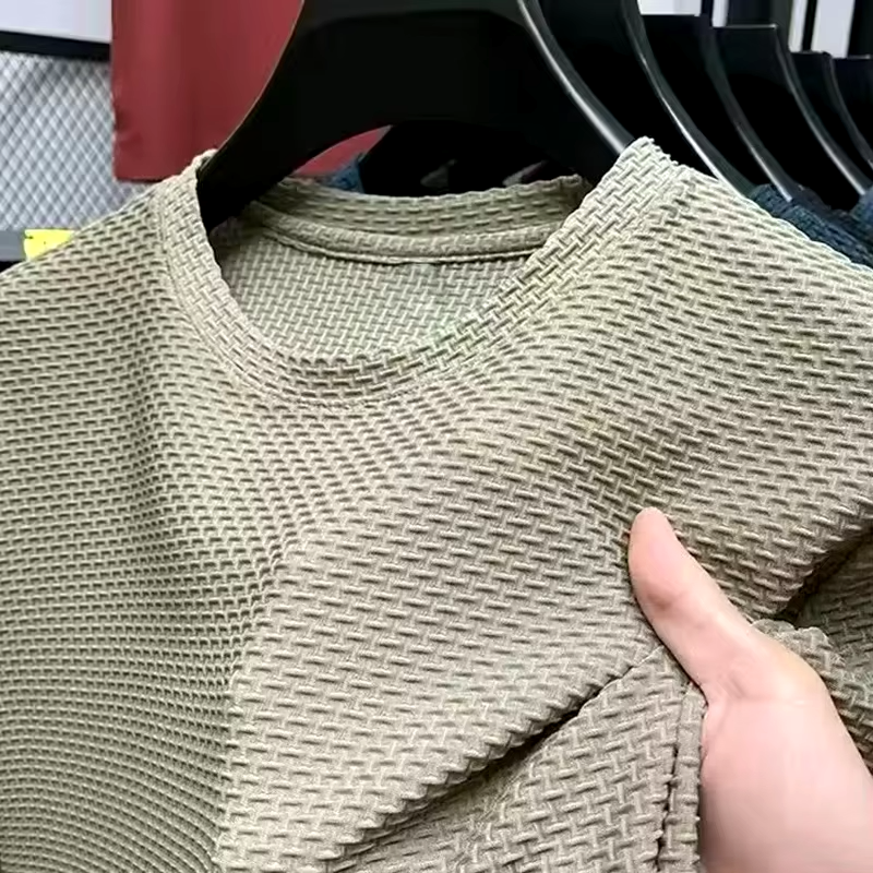 Mason Waffle Texture Tshirt
