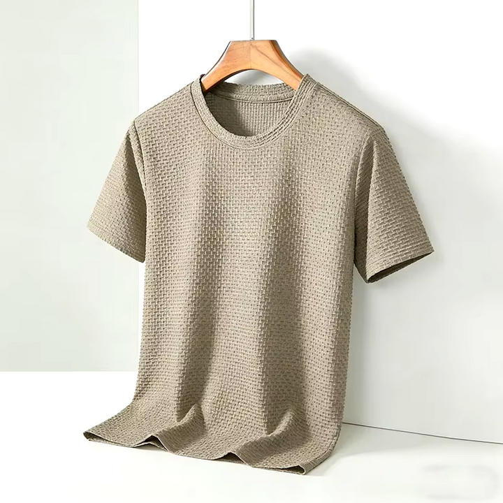 Mason Waffle Texture Tshirt
