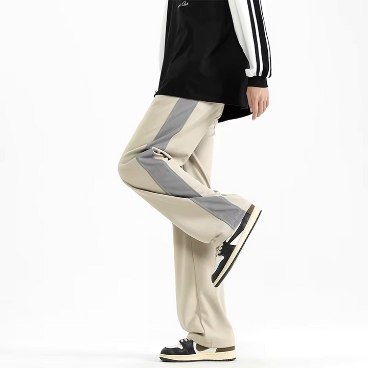 Matt Stripe Sweatpants