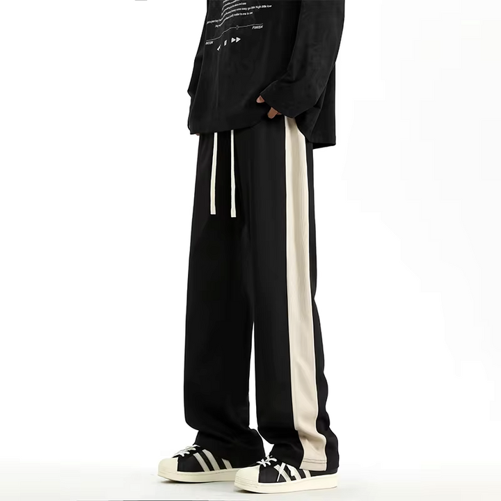 Matt Stripe Sweatpants