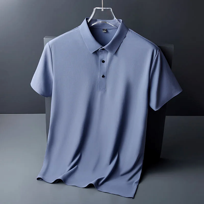Mercer Silk Polo