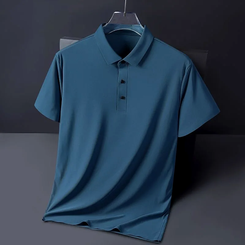 Mercer Silk Polo