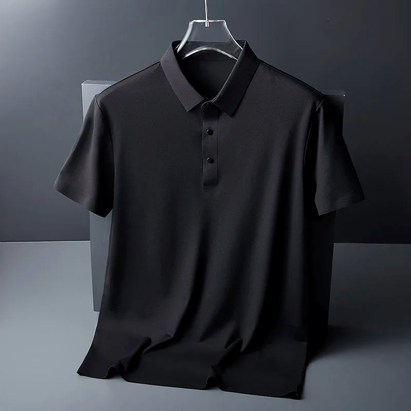 Mercer Silk Polo