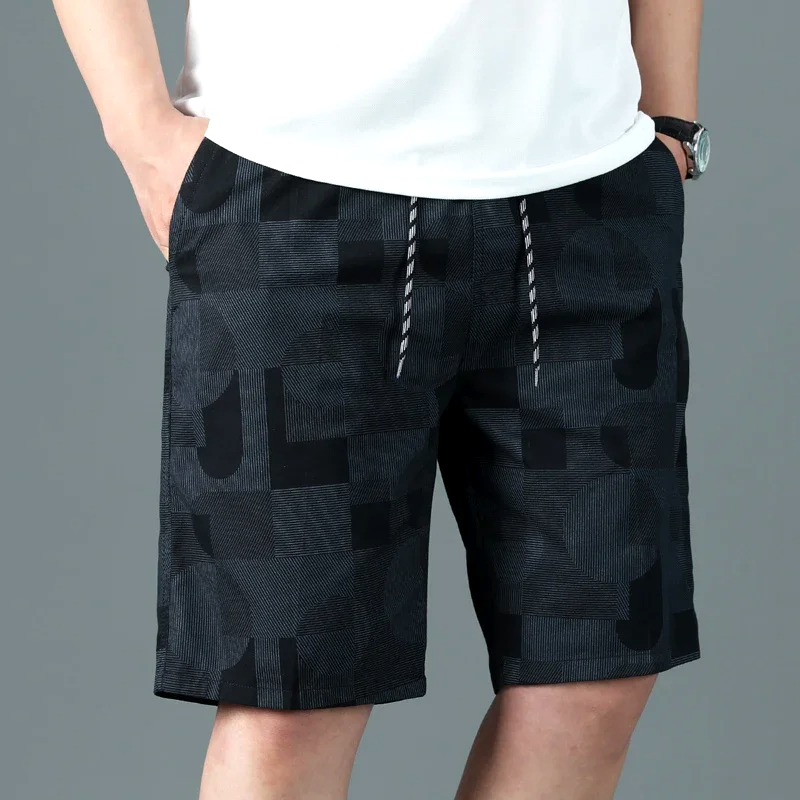 Monet Printed Shorts