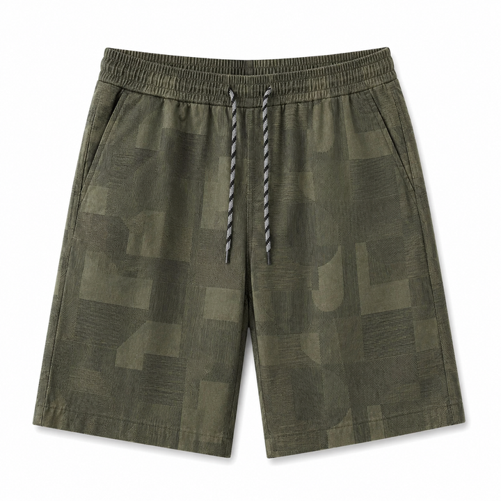 Monet Printed Shorts