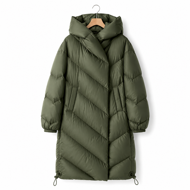Mystique Down Long Puffer Jacket