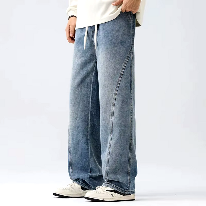 The Off-Duty Denim Pants