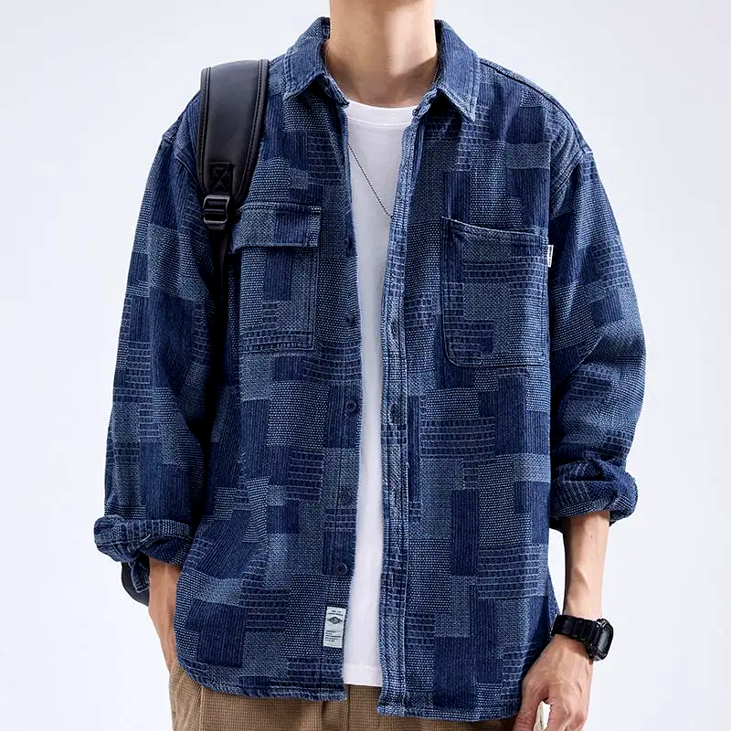 Oslo Denim Overshirt
