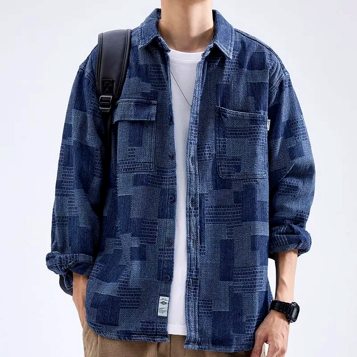 Oslo Denim Overshirt