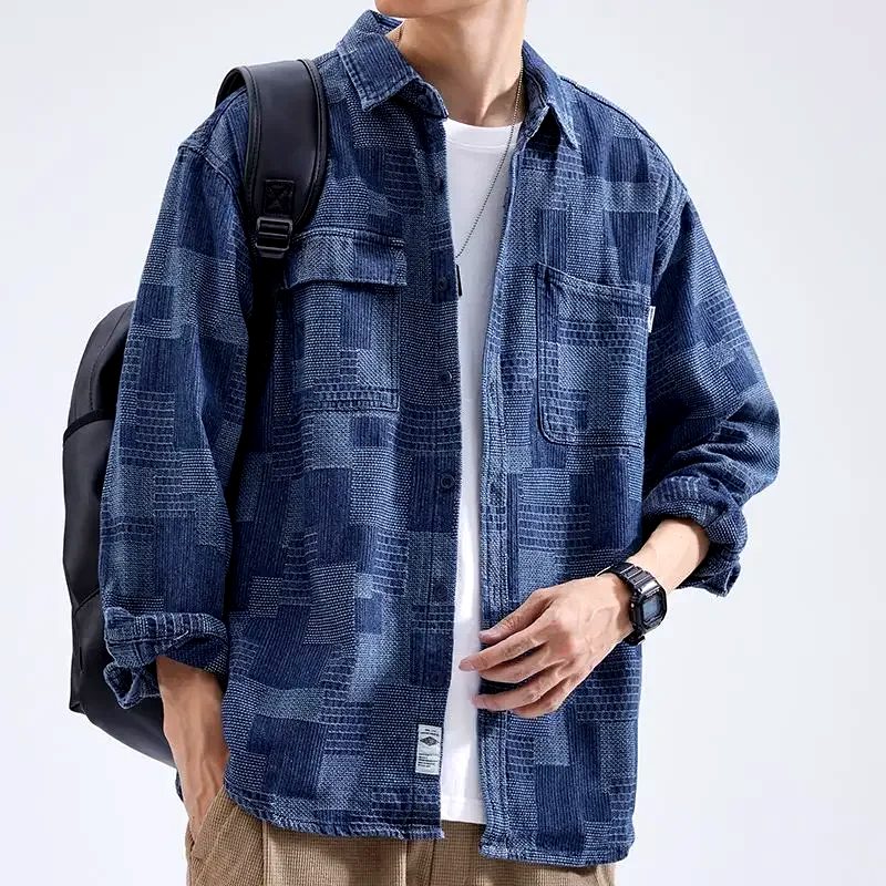 Oslo Denim Overshirt