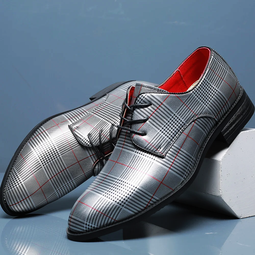 Bexley Plaid Shoe