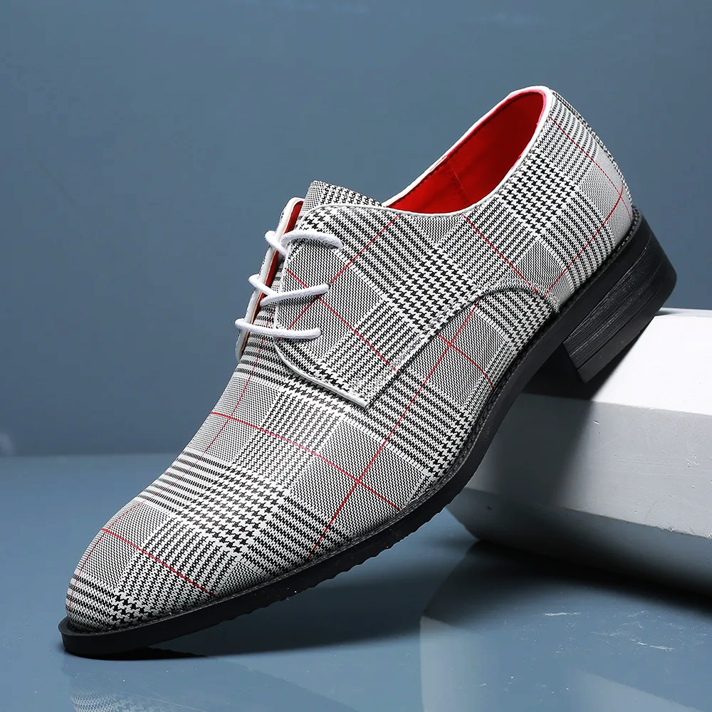 Bexley Plaid Shoe
