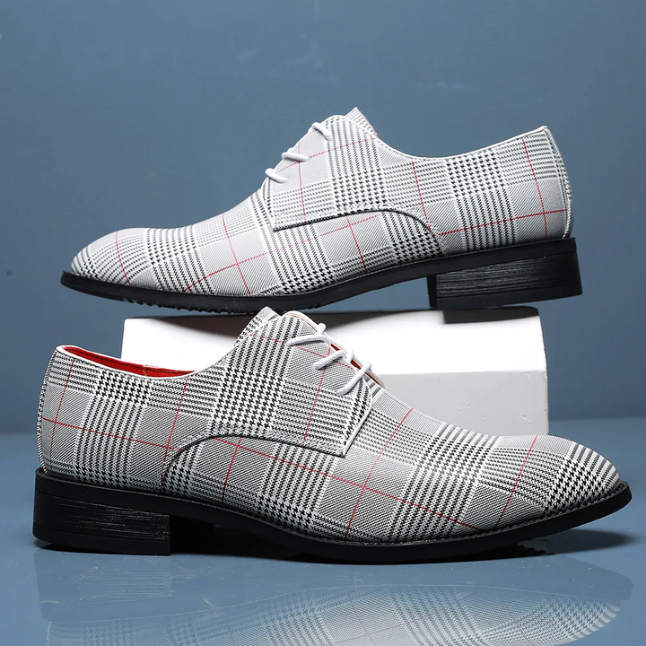 Bexley Plaid Shoe