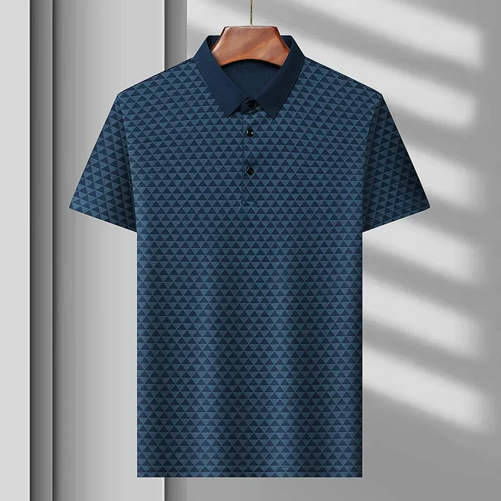 The Corvyn Silk Polo