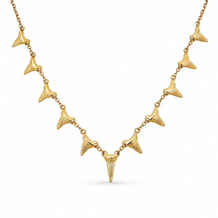 Revolt Spike Necklace