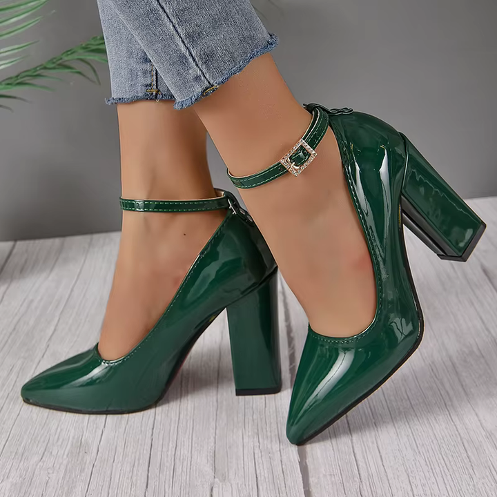 Kaley Block Heel Sandals