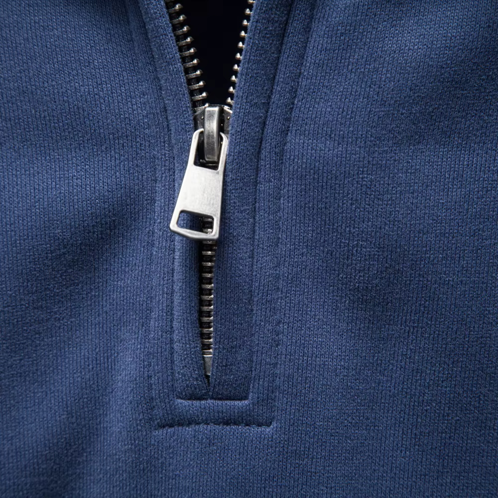 Hayes Quarter-Zip Sweatshirt