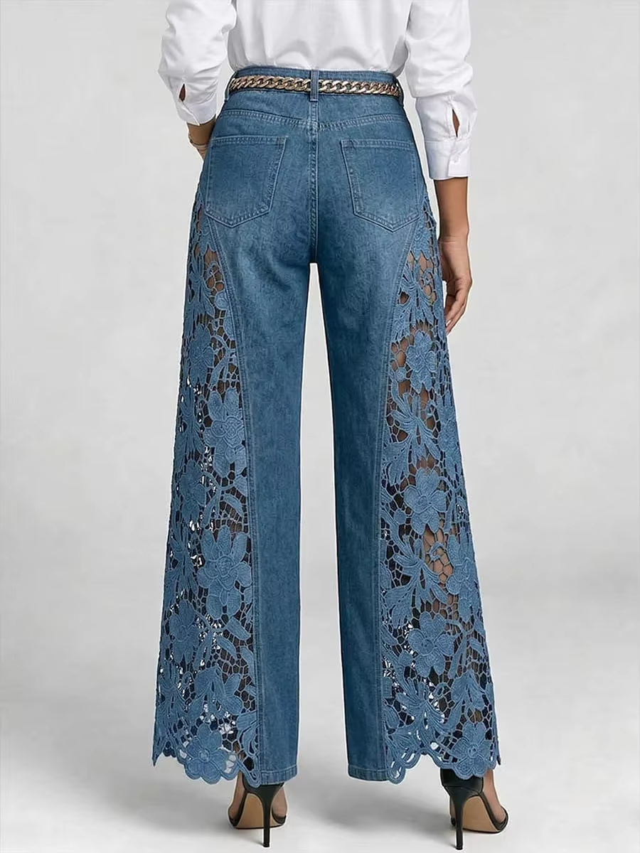 Mabel Cutwork Jeans