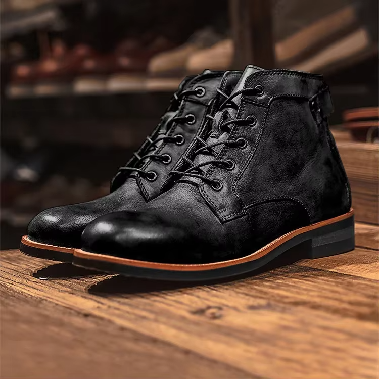 Bertram Leather Boots